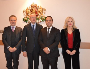 Караниколов се договори за организирането на бизнес форум в Италия