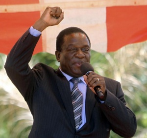 Зимбабве с нов президент до часове