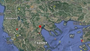 Земетресение разлюля Северна Гърция