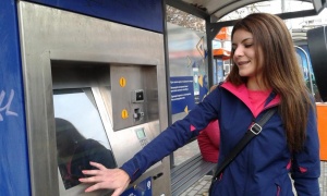 Изцяло автоматизираната билетна система във Варна
