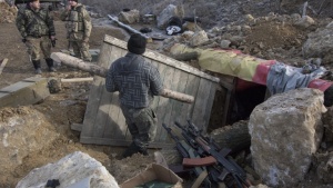 Повече от 20 загинали и ранени при боеве в Източна Украйна