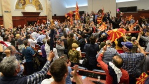 Съдят македонски министър