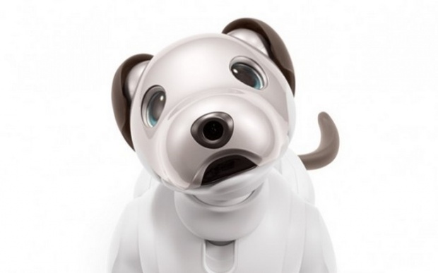Sony направи по-истински робота куче Aibo