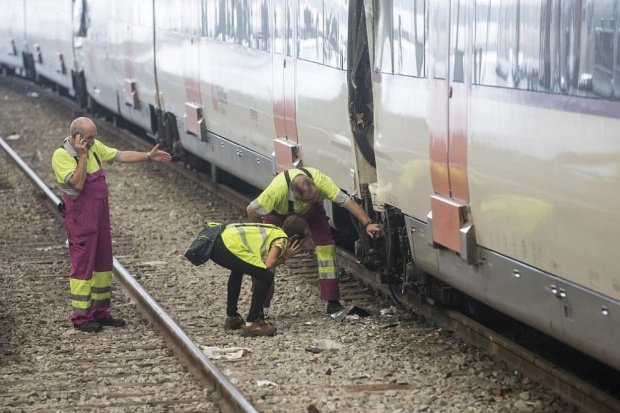 Жена пострада сериозно при инцидент с товарен влак