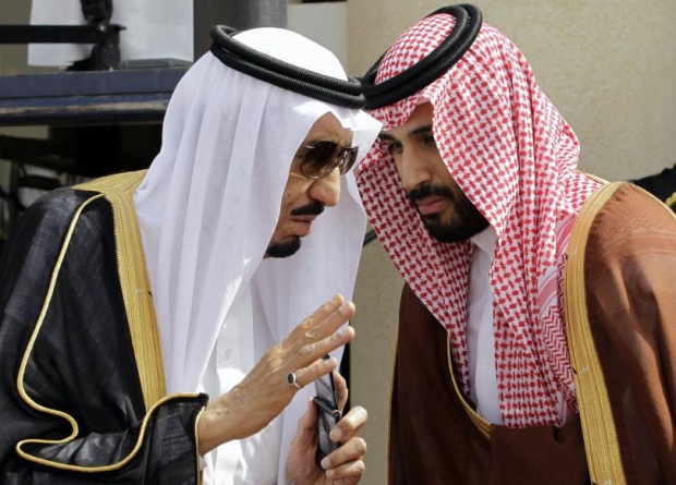 Замрaзяват сметките на арестуваните саудитски принцове
