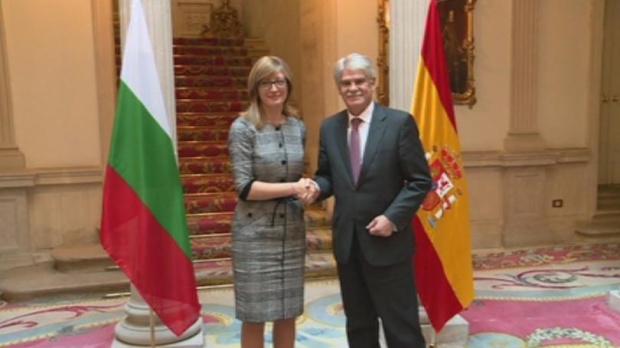 Испания подкрепя България за приемането в Шенген