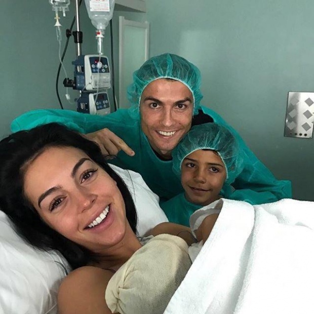 Роналдо стана баща за четвърти път