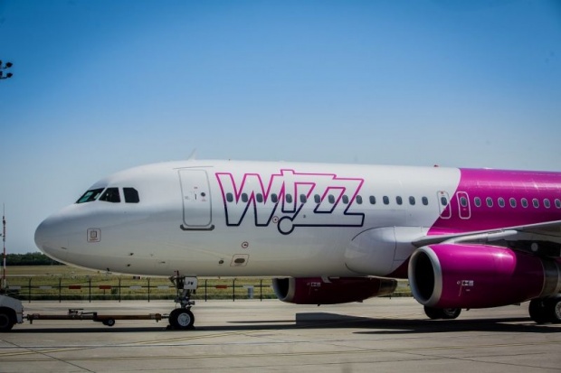 WizzAir пуска 4 нови дестинации от София през 2018