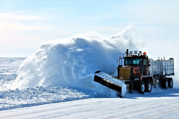 80 снегорина са обработили булевардите в София