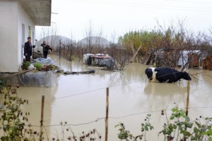 Евакуация в Албания заради наводненията