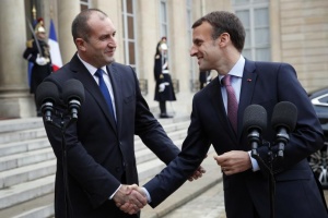 Втори ден от посещението на президента Румен Радев във Франция