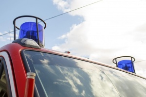 Автобус се запали в София, няма пострадали