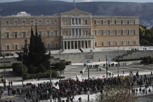 24-часова стачка блокира обществения сектор в Гърция