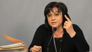 Нинова: Не завистта, а отчаянието ще свали Борисов