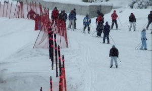20 см сняг натрупа в Пампорово