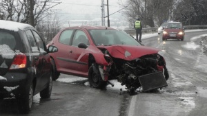 250 катастрофи в София през изминалото денонощие