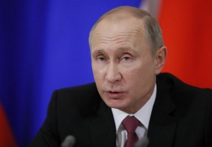 Управляващата "Единна Русия" застана зад Путин за вота през март