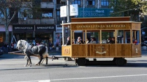 Конски трамвай ще се движи по улиците на Белград за празниците
