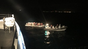 Над 1000 души са били спасени от българския гранично-полицейски кораб