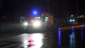 Полицейски бус и две таксита катастрофираха във Варна