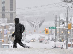 Смразяващ студ в част от САЩ и Канада