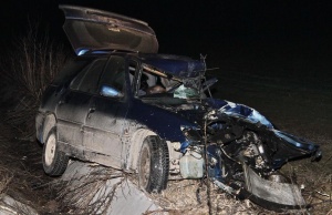 Верижна катастрофа с българска кола в Сърбия