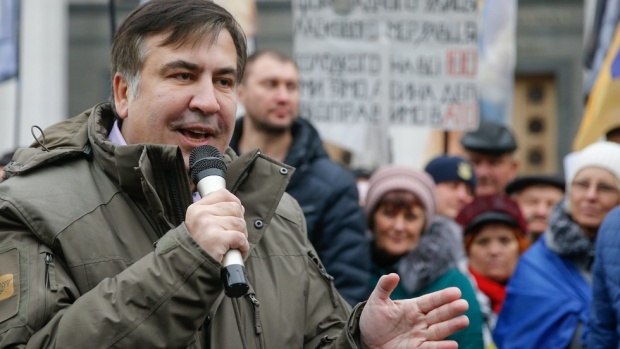 Украйна обвини Саакашвили в опит за сваляне на властта