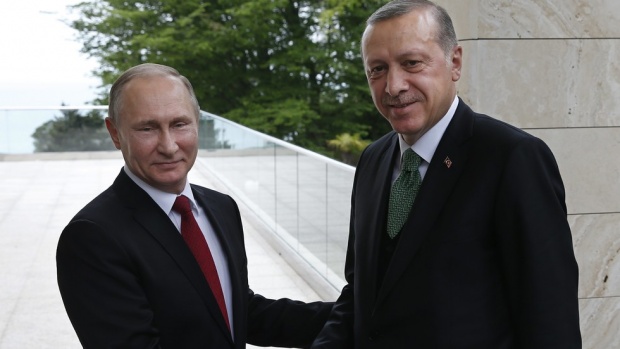 Путин отива в Турция