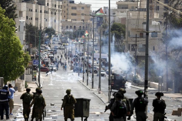 Двама загинали в Деня на гнева в палестинските територии