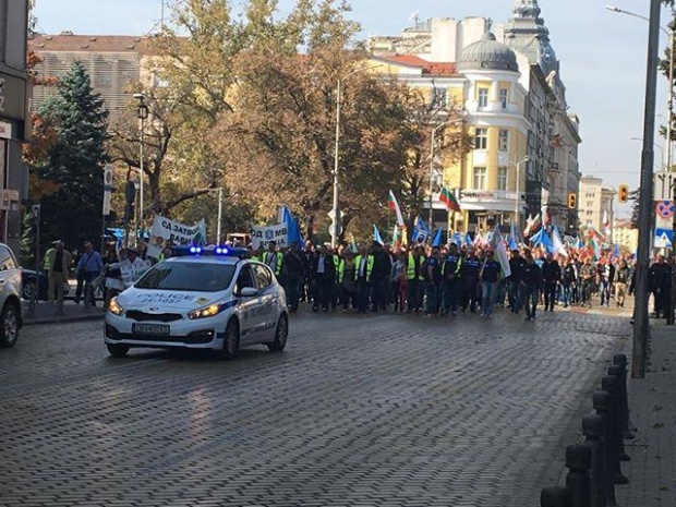 Полицейските синдикати излизат на протест на 22 декември
