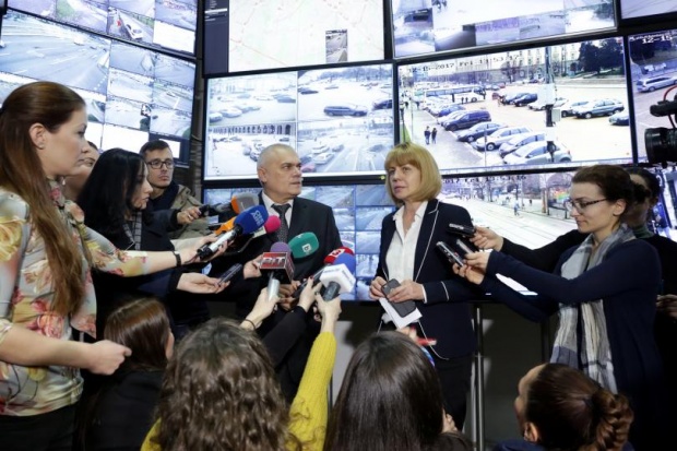 Още 300 камери за видеонаблюдение ще бъдат монтирани в София
