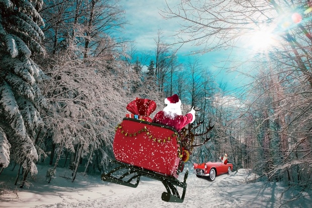 Лапландия изпрати Дядо Коледа с шейната