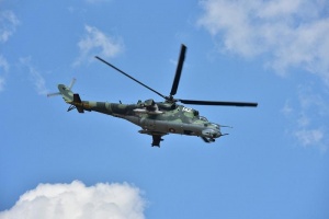 Двама руски пилоти загинаха при катастрофа на боен хеликоптер