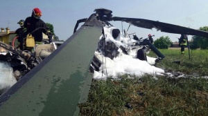 10 души са загинали в катастрофа на военен хеликоптер в Колумбия