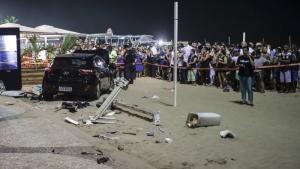 Кола уби бебе и рани 17 души в Рио де Жанейро