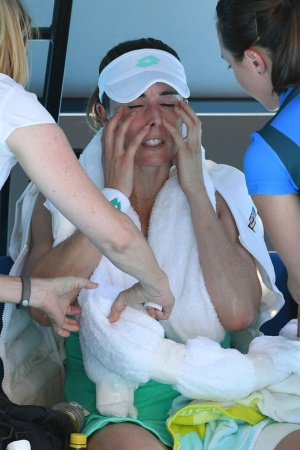 Жегите в Австралия взеха жертви, тенисисти получиха топлинен удар