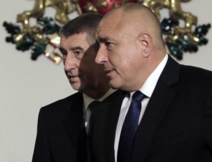 Премиерът Борисов се срещна с чешкия си колега Андрей Бабиш