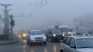 Без кола в центъра на София при мръсен въздух