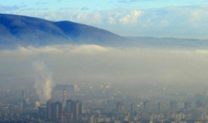 Най-мръсев въздух дишат в Горна Оряховица