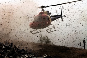 Хеликоптер се разби в къща в САЩ