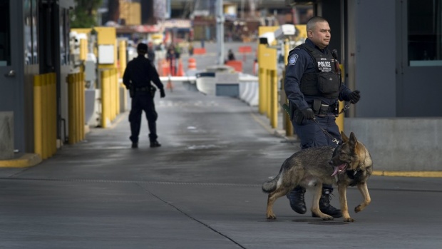 Арестуваха американец, след като ухапа полицейско куче