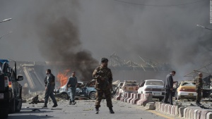 В Кабул откриха автомобил с 2 тона експлозиви