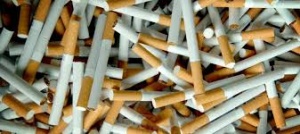 Спипаха  28 380 къса цигари без бандерол