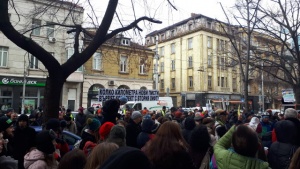 Протестът за Пирин пред МОСВ – вече по обед