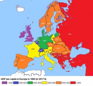 През 1890 г. икономиката ни е била по-близо до Европа, отколкото е днес