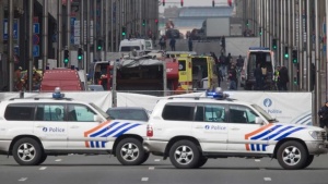 Част от Брюксел под обсада заради полицейска операция