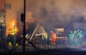 Експлозията в Лестър не се свързва с тероризъм