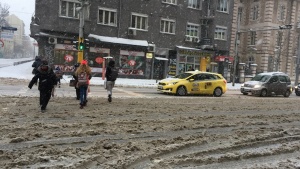 Затварят „синя” и „зелена зона” в София заради снега