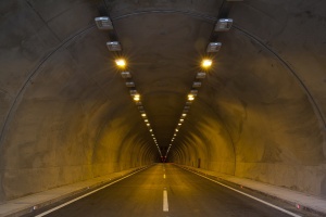 Тунелът "Траянови врата" на АМ "Тракия"  угасна