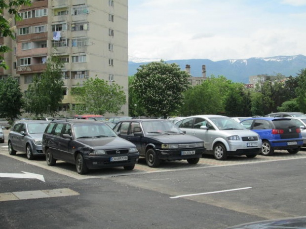 Нови буферни паркинги в София
